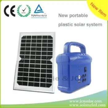 6v plastic cheapest  solar system manufacturer & supplier