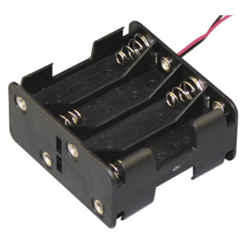 Battery Holder with Wire leads