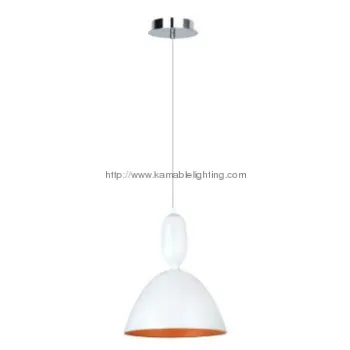 Newly aluminum white modern pendant lighting
