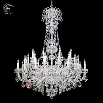 Olde World 43 Lights Hotel Lobby Big Chandelier made in china