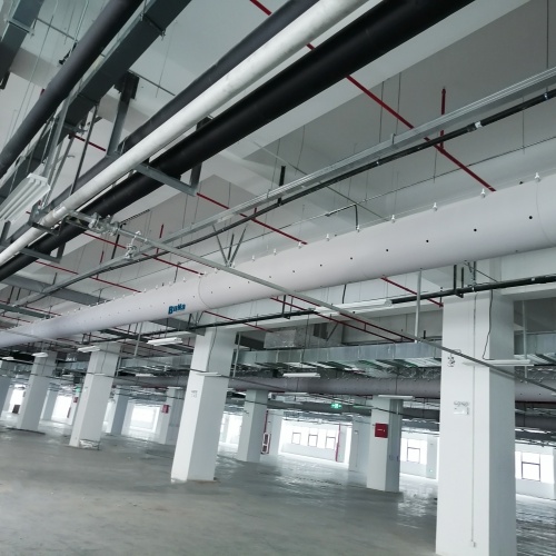 Fabric Duct Installation Made Simple