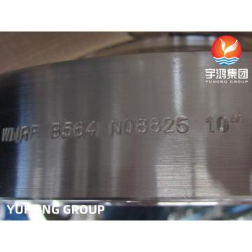 ASTM B564 NO8825 INCOLOY WNRF FLANGE B16.5