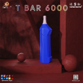 T Bar 6000 PRO E-Cigarette