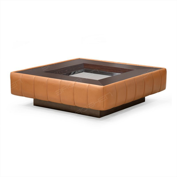 Mesa de café da sala de estar