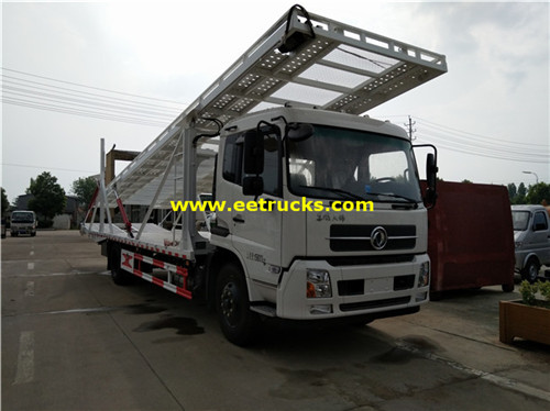 Dongfeng 4 Magari ya Hydraulic Towing Malori