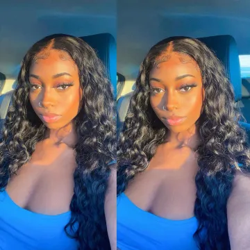 13x4 Transparent Lace Wig Human Hair Lace Front,Human Hair Wigs For Black Women,100% Brazilian Virgin Human Hair Lace Front Wig