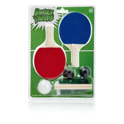 Mini Table Tennis Desktop Table Tennis Tabletop Ping Pong Game Set