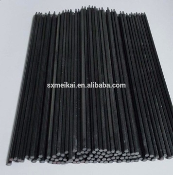 Bastone in fibra di vetro da 3 mm Colore nero / estremità affusolata