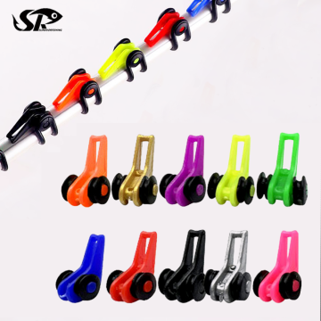 SUPERIORFISHING Multi-Color Fishing Bait Hanger - Hook Safety Holder