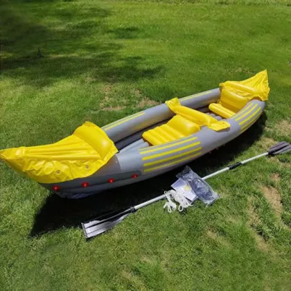 Durable Portable Double Inflatable Canoe Kayak for Sale