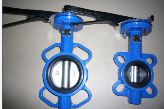 Wafer Lug Butterfly Valve