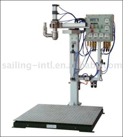 GCJ01 200 IV4 Automatic Liquid Filling Machine, filler,liquid filler, filling line