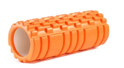 Lightweight solid core massage roller