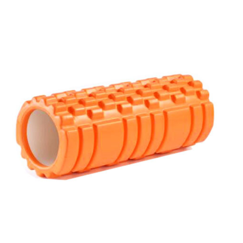 Stretch overworked Foam Roller