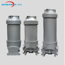 Carbon Steel Oil Liquid Inline Filter Housing