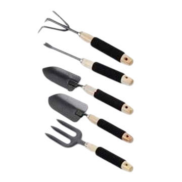 Garden Tools Sets, Made of Steel, Wood and PP