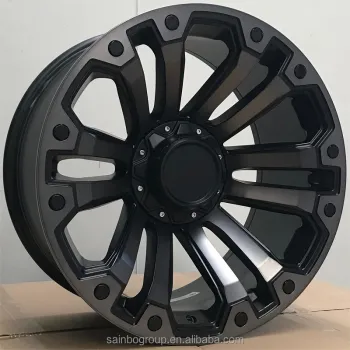 Truck Off-Road Alloy Wheels: F991968 20x10 22x10 6x130 6x135 6x139.7 6x114.3 5X114.3 5x150 5x139.7 5x127