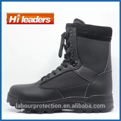 High Grade 511 military boots/ black combat boots/jungle boots