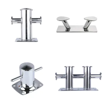 Allshine Marine Stainless Steel Bollard Cleat for Boats