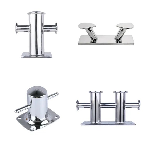 Allshine Marine Stainless Steel Bollard Cleat for Boats