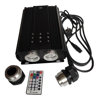 High Power RGBW DMX LED Fiber Optic Light Engine for Star Ceiling Decoration