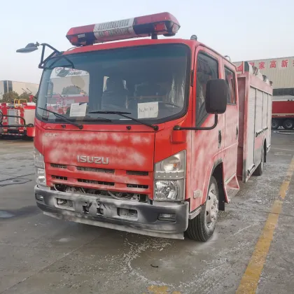 ISUZU 700P Fire Truck Fire Fighting Truck