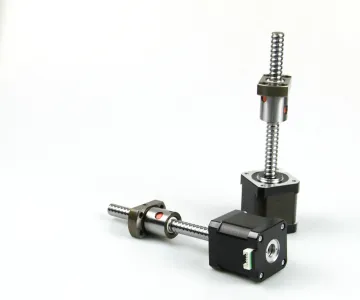 High Torque Nema17 Stepper Motor with 12mm Ball Screw 4.8kg.cm 1.7A 4-wires