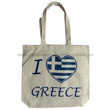 2014 cotton bags for promotion, SGS certified