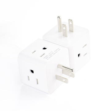 Wonplug 4Way Wall Tap: Ηλεκτρική υποδοχή με έλεγχο ισχύος και προσαρμοστικότητα ταξιδιού