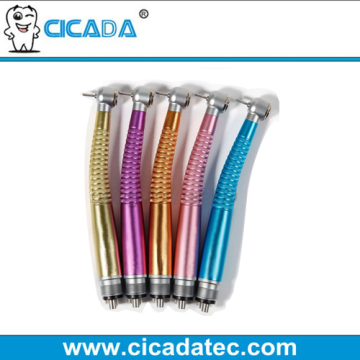 Multi-Color Push Button High Speed Handpiece (CV-C01)
