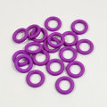 Karet Silicone Putih O-ring Flat Washers / Gasket