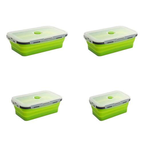 Silicone Folding Reusable Food Storage Container