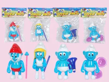SMURFS FIGURES