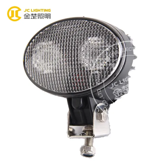Long-distance 20w led work light 12v/24v led flood light for jeep, crane, track, tractor, train