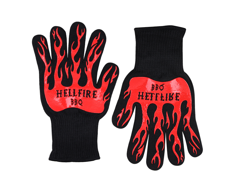 Red Flame Gloves