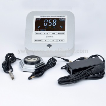 High Quality Intelligent Digital Permanent Makeup Tattoo Machine Power Supply