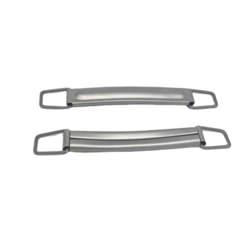 Iron Color Box Bag Accessories: Door and Window Straight Handle for Packing Boxes