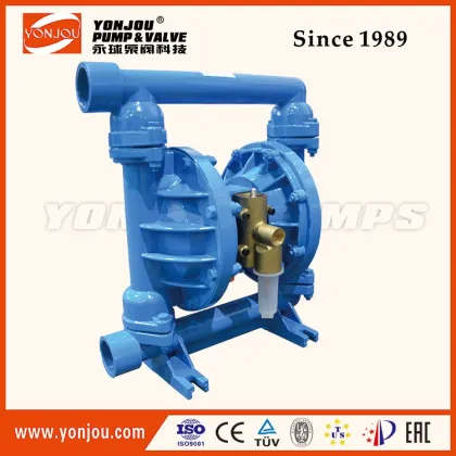 AODDP double diaphragm pumps with PTFE diaphragm, PP small diaphragm pumps, PVDF air diaphragm
