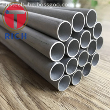 TP410 Seamless Ferritic and Martenstic Stainless Steel Tube