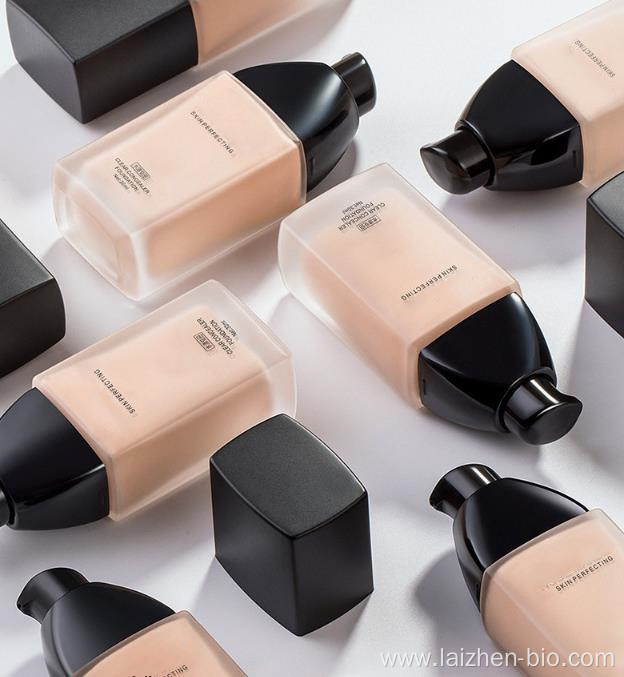 Moisturizing liquid foundation customized for all skin types