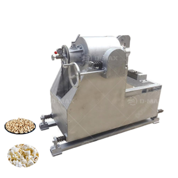 Popper con popper a flusso di grano a soffio completo: mais gonfio e popper di riso