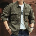 Мужская рабочая одежда Denim Feel, весенняя куртка