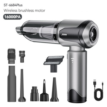 100W High Power Cordless Car Vacuum Cleaner with 16000PA Brushless Motor