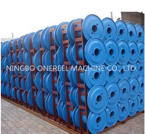 560mm Double Layer Steel Bobbin For Wire (5)