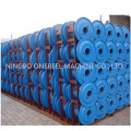 560mm Double Layer Steel Bobbin For Wire