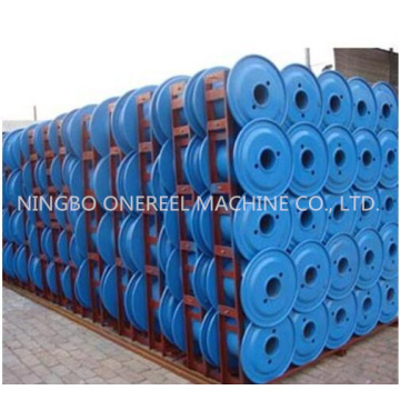 560mm Double Layer Steel Bobbin For Wire