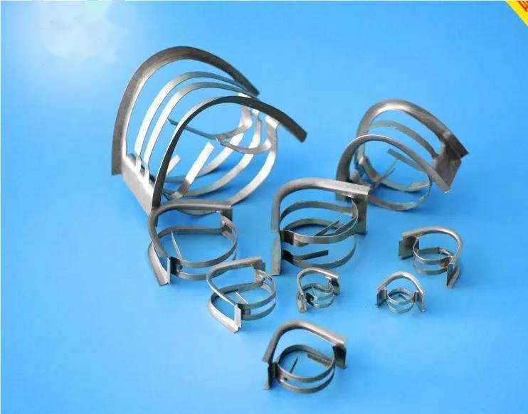 metal tower packing 25mm 50mm stainless steel super intalox saddle ring