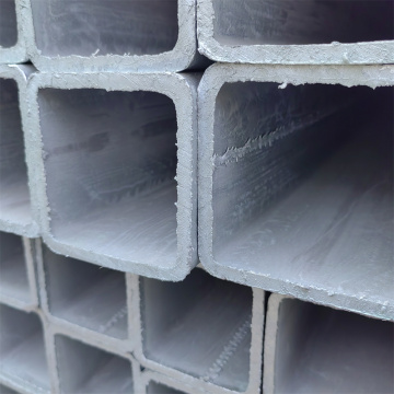 Professional Wholesale Galvanized Square Steel Pipe and Tube