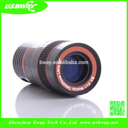 8x Telephoto Smartphone Camera Lens for iphone and Sumsang