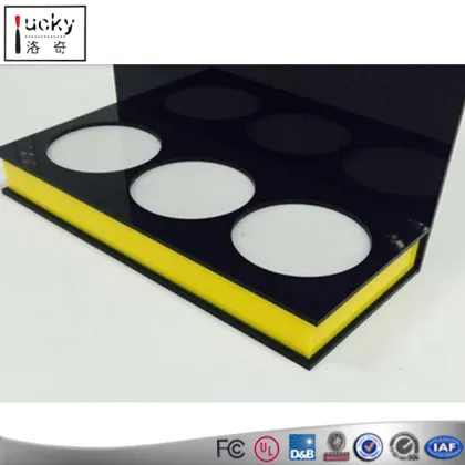 Modern Acrylic Elegant Art Wine Stand,Deco 3 set Wine Glass LED Light